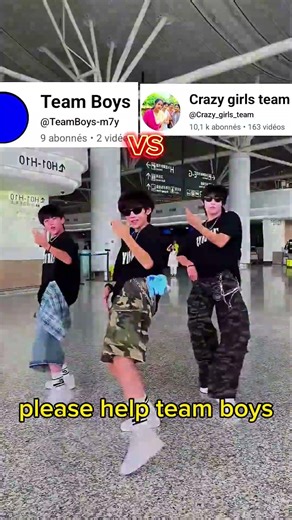 Together we can Do this #teamboys #boys #girls #dance