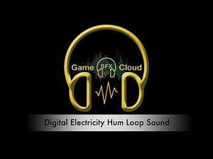 Digital Electricity Hum Loop Sound