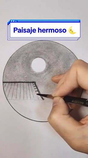 Dibujando un Hermoso Paisaje 🌆🌜