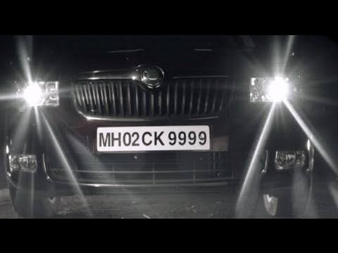 SKODA Superb - Adaptive Frontlight System