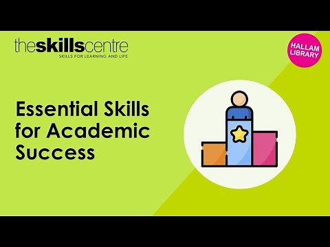 Essential Skills for Academic Success: Introductory video