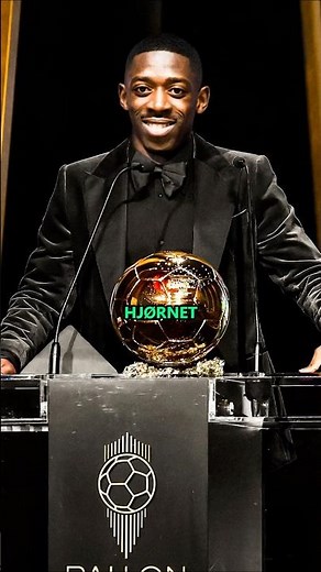 Hvem Vinder Ballon d'Or 2025? #fodbold #ballondor