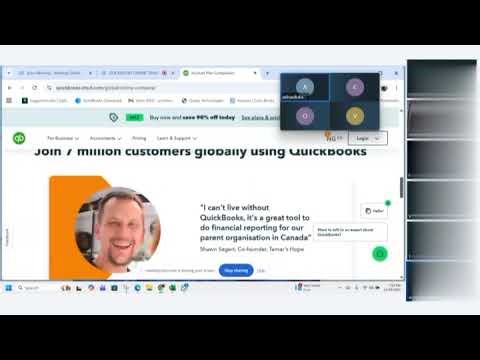 How to setup QuickBooks online, process and procedures, step by step.