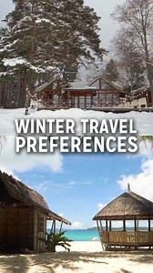 Snowy cabin or beach escape? Drop a 1 or 2 in the comments with your winter getaway choice. No matter your destination, make the most of your trip by booking at AAA.com/Travel. #WinterVacation #AAATravel | AAA The Auto Club Group