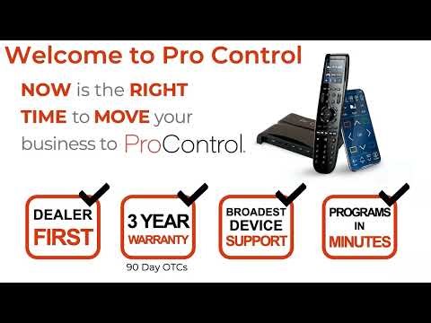 Pro Control R Series Introduction
