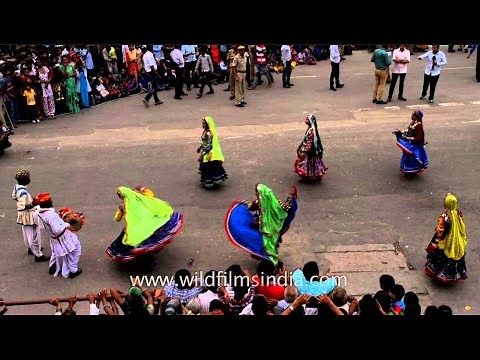 Chakri folk dance by Kanjar tribe of Rajasthan