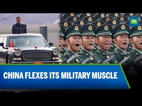China Marks The 80th Anniversary Of WWII Victory With A Massive Military Parade | Army | 4K
