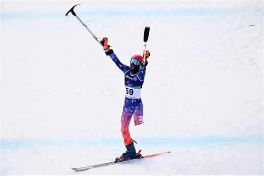 What’s it like being your country’s only Paralympian? ‘I’m making history’
