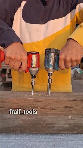 Milwaukee vs Makita impact #tools