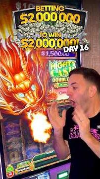 Stay for that last spin… 💸 Day 16 highlight: Betting $2M to WIN $2M