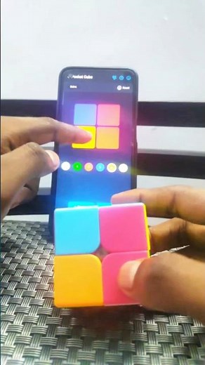 app solver 🔥Solving Rubik's Cube | using App | 3 by 3 Rubik's cube | Daily video of solving |✌️🔥