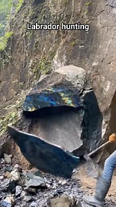 7.2K views · 2.7K reactions | Labrador mining #crystals #gemstones | Rajo Chalcedony | Facebook