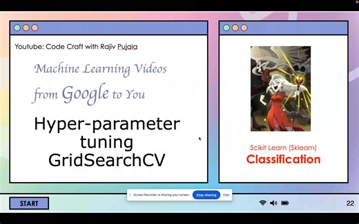 24 Hyperparameter tuning - GridSearchCV