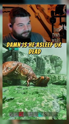 When taming a Rex Just goes right #arksurvivalascended #shorts