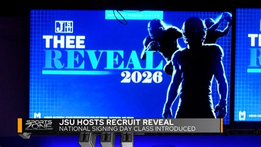 JSU introduces new recruits at annual 'Thee Reveal' celebration