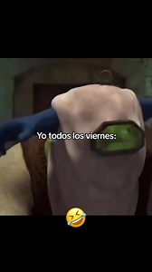 Gracias a Dios qué es viernes 🤣 #viernes #shrek #trabajo #fypシ #foryoupageシ #viralvideoシ #humorviral #comedia #risas | Catty Arquinigo Cadenas