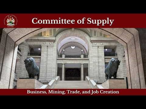 Committee of Supply - 254 - April 22, 2026