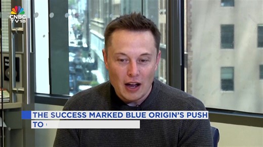 Jeff Bezos’ space company, Blue Origin marked a major milestone as their New Glenn rocket launched NASA’s EscaPADE Mars satellites, completed its first successful booster landing, and strengthened Bezos’ challenge to SpaceX in commercial spaceflight. #cnbctv18digital #JeffBezos #Amazon #Blueorigin #Rocket | CNBC-TV18