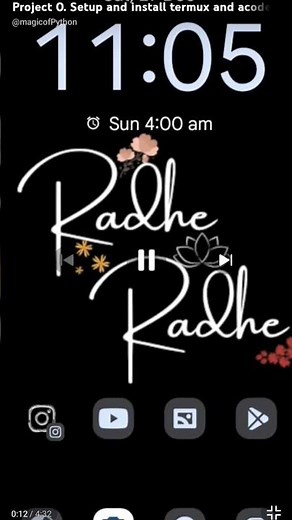 full video on YouTube:- magic of Python