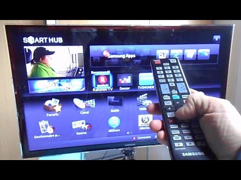 Reprogrammer dans l'ordre les numéros des chaînes sur TV SAMSUNG UE46D5700.