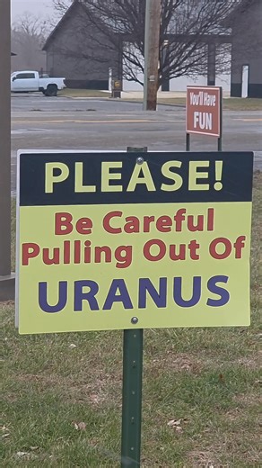 Be careful pulling out of Uranus after getting your fudge packed. It's getting wet in Uranus! 👀 #slipperywhenwet #fudgelovers #uranusfudgefactory | Uranus Fudge Factory-Anderson Indiana