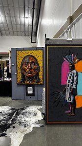 We brought Native American history, celebrated culture & embraced the human connection @custer_shows . Thank you to everyone who came out and supported all of the art & artists. Thank you to our team & brothers @rkvr_art & @roblesmetalart @_theartistco_ for helping us with this event! Shoutout to Cheryl & @custer_shows crew for another amazing show! #nativeamericanheritagemonth | Moeckel Studio