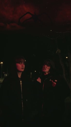 Move over, Hawkins. N-ID just opened their own portal into a new era. #엔아이디 #kpop #strangerthings