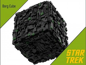LEGO Borg Cube MOC