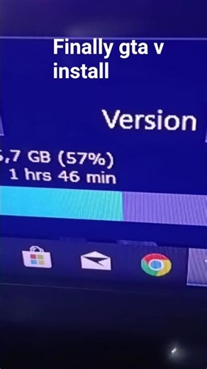 FINALLY GTA V INSTALL MY PC###