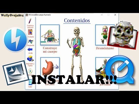 Como Instalar Mi Increíble Cuerpo Humano — Ovejero804