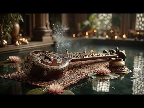 India ~ Relaxing Indian Classical Music ~ Sacred Veena Instrumental for Meditation and Yoga