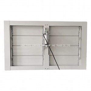 [Hot Item] Aluminum Shutter Electric Louver