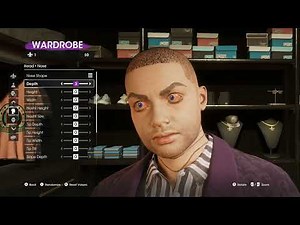 Saints Row - All Character Creation Customization Options - Clothes, Skin, Hair, Voice & More!