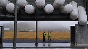 Climate crisis: Can high-tech save the planet?