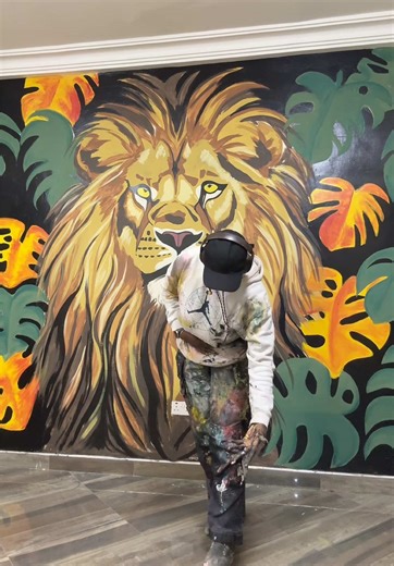 Creative Mural Painting Techniques by Morl