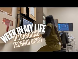 Week in the life as a Sonographer (hospital day shift)