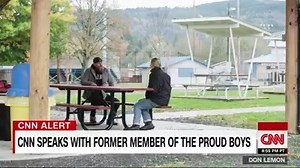 597K views · 1.3K reactions | Trump referenced the Proud Boys as he refused to condemn White supremacists this fall. So who are they and why do they join? “Most of it is just to fight,” says a former member. “So they can...hurt people that they don’t like, and feel justified.” https://cnn.it/3mf7ONr | CNN | Facebook