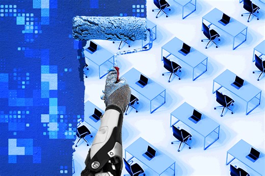 Are Bots Replacing Workers? These Skeptics Aren’t So Sure