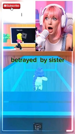 I TRUSTED HER..😭 #Roblox #Shorts #Funny #Trolling #viral #edit #obby #teamworkobby #sister #usa