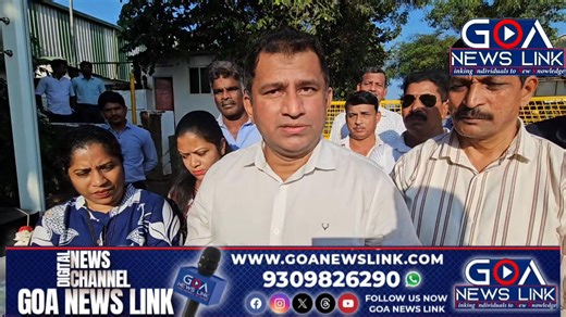 Inauguration of Boom Barrier on the way to GOA WASTE MANAGEMENT CORPORATION in Hands of MLA Kedar Naik To control illegal garbage | Goa News Link