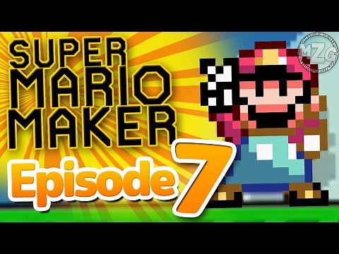 Spooky Airship! - Super Mario Maker 10 Mario Challenge - Episode 7 (Let's Play Playthrough)