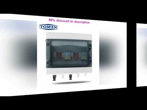 A must-have product #Solar photovoltaic PV Combiner Box With Lightning Protection 2 input 2 out DC