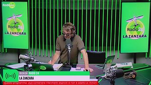Da Budapest, Rocco Siffredi e Maria Sofia Federico - La Zanzara 19.6.2023