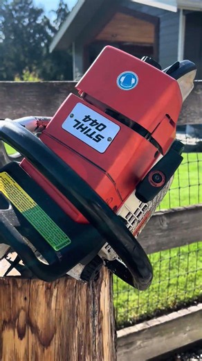 Timber slaying machine #stihl #044