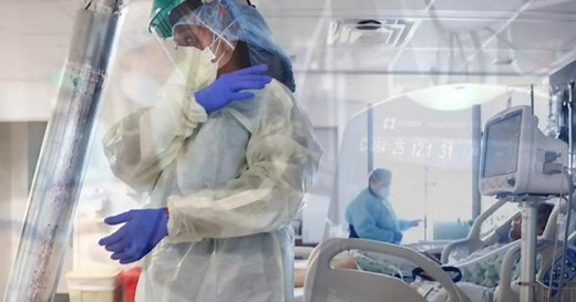 U.S. battling surge in COVID-19 cases and hospitalizations