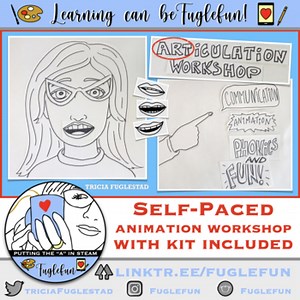 ARTiculation Self-Paced Workshop: Communication, Animation, Phonics, and Fun