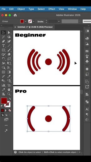 How to repeat object in adobe Illustrator. Need support follow must #graphicdesig