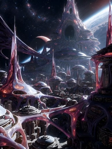 alien world. #futuristic #advancedcivilization #advancedcivilization #scifi #alienworld