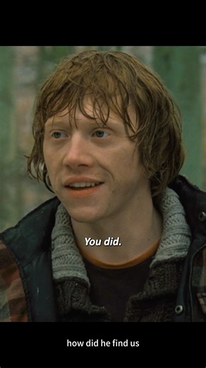 The MOMENT Ron Weasley Returned! 😱✨ #movie #film