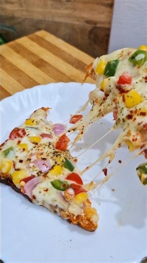 Bread Pizza Recipe🍕🔥| Perfect Evening Snacks Recipe🤤 #shorts#breadpizza #pizza#shortvideo#snacks#new